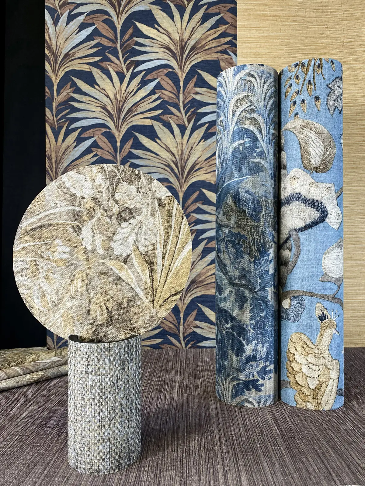 Parato Jaipur tapéta enteriőr – elegáns, texturált falburkolat